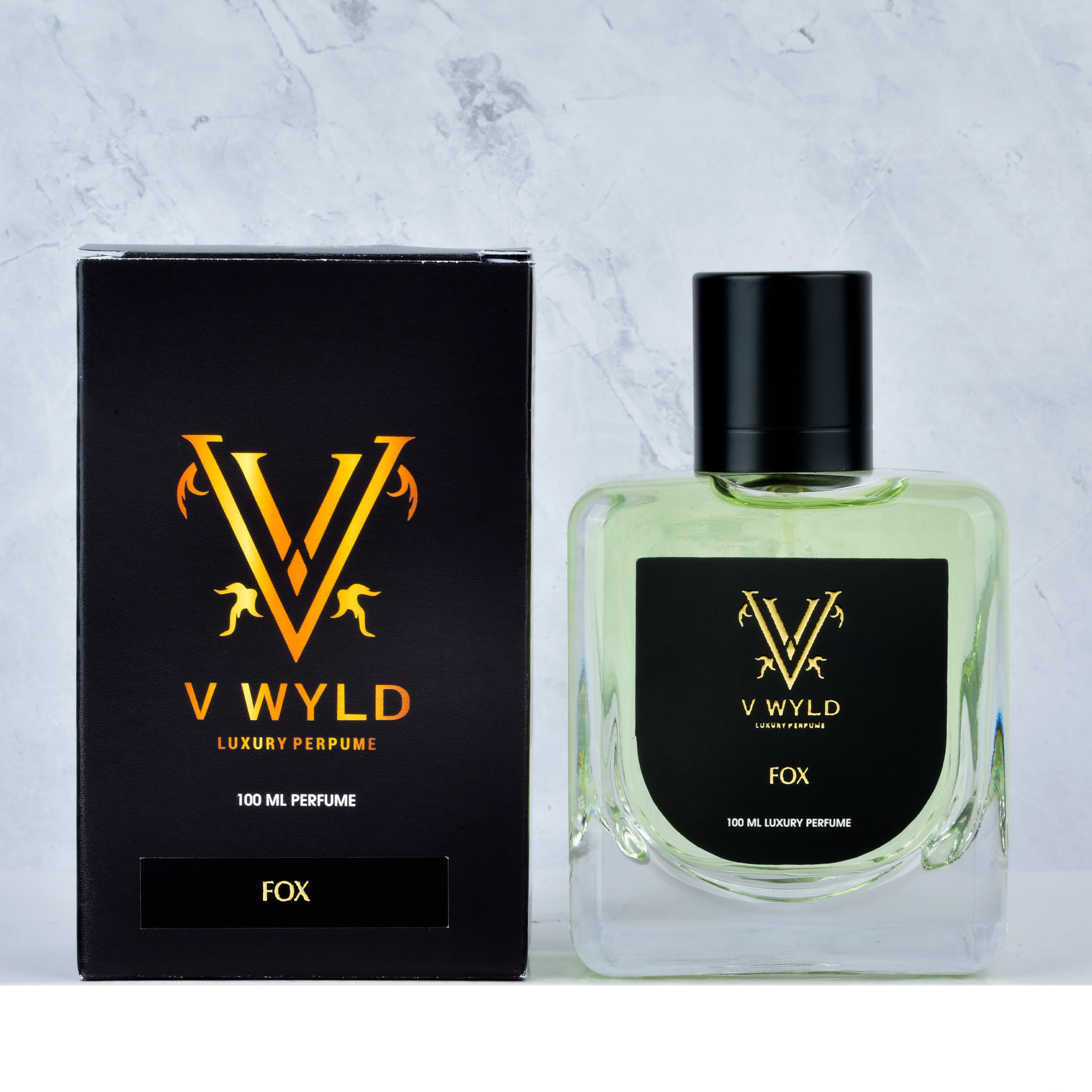 Perfume with Top Notes long-lasting fragrance || V WYLD Fox