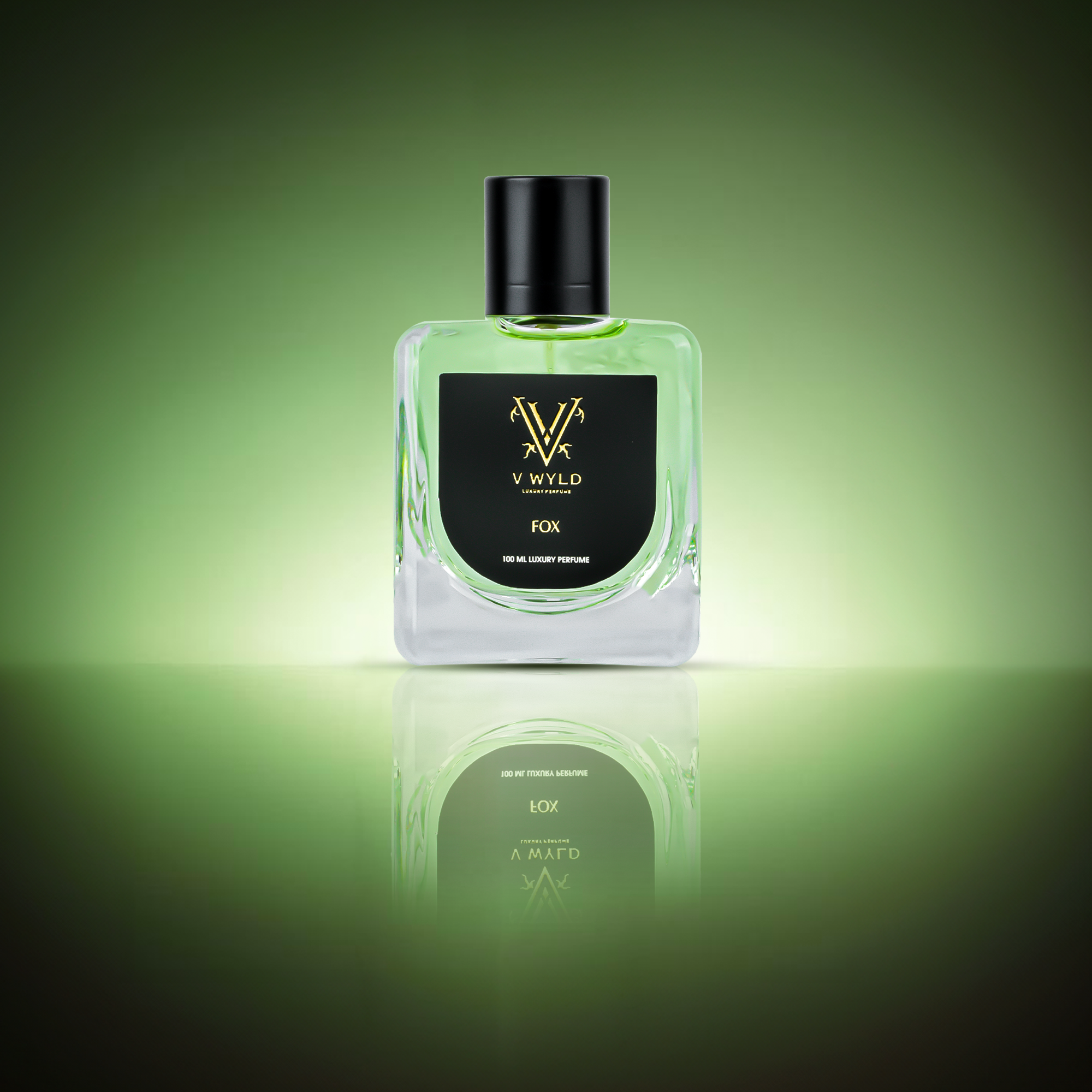 Perfume with Top Notes long-lasting fragrance || V WYLD Fox