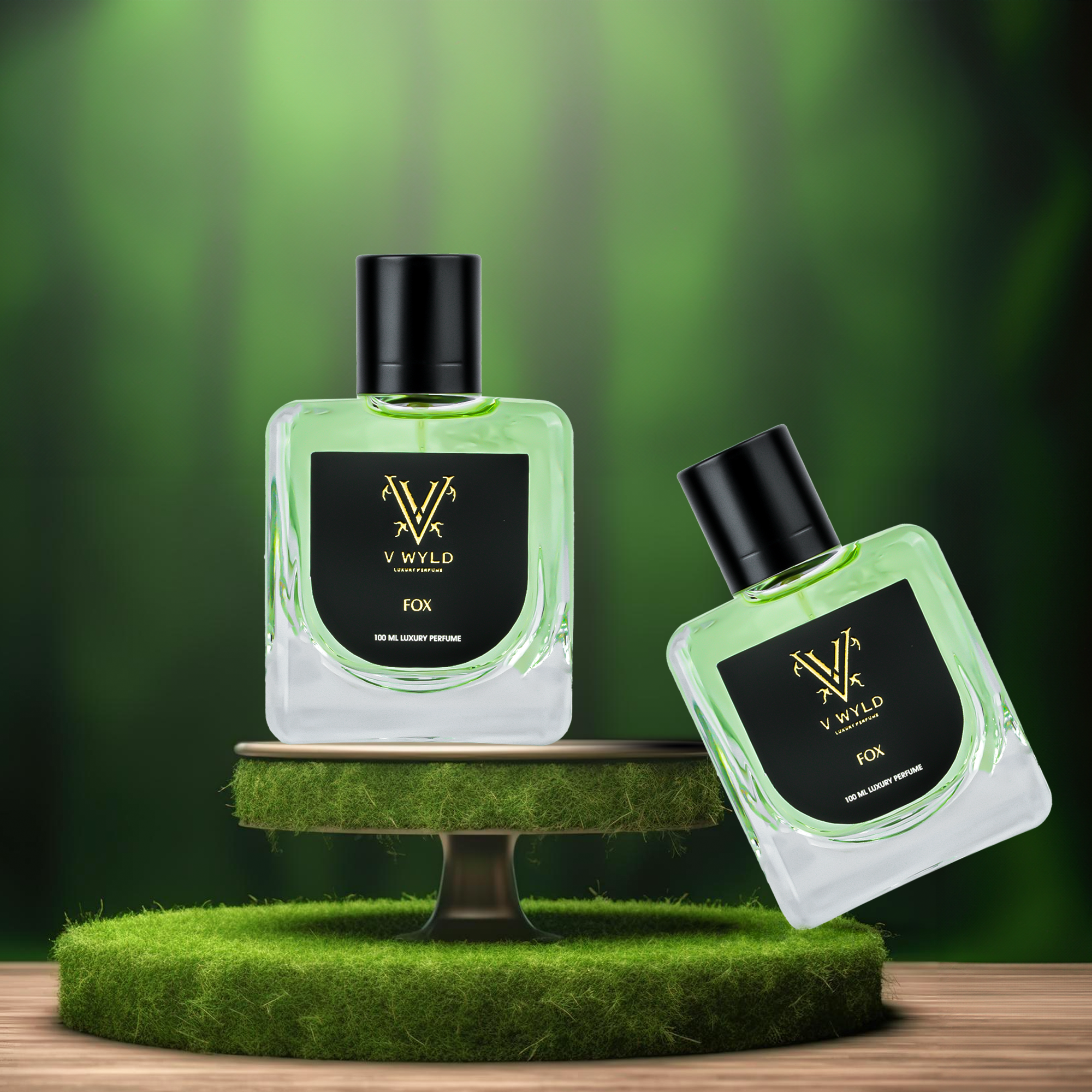 Perfume with Top Notes long-lasting fragrance || V WYLD Fox