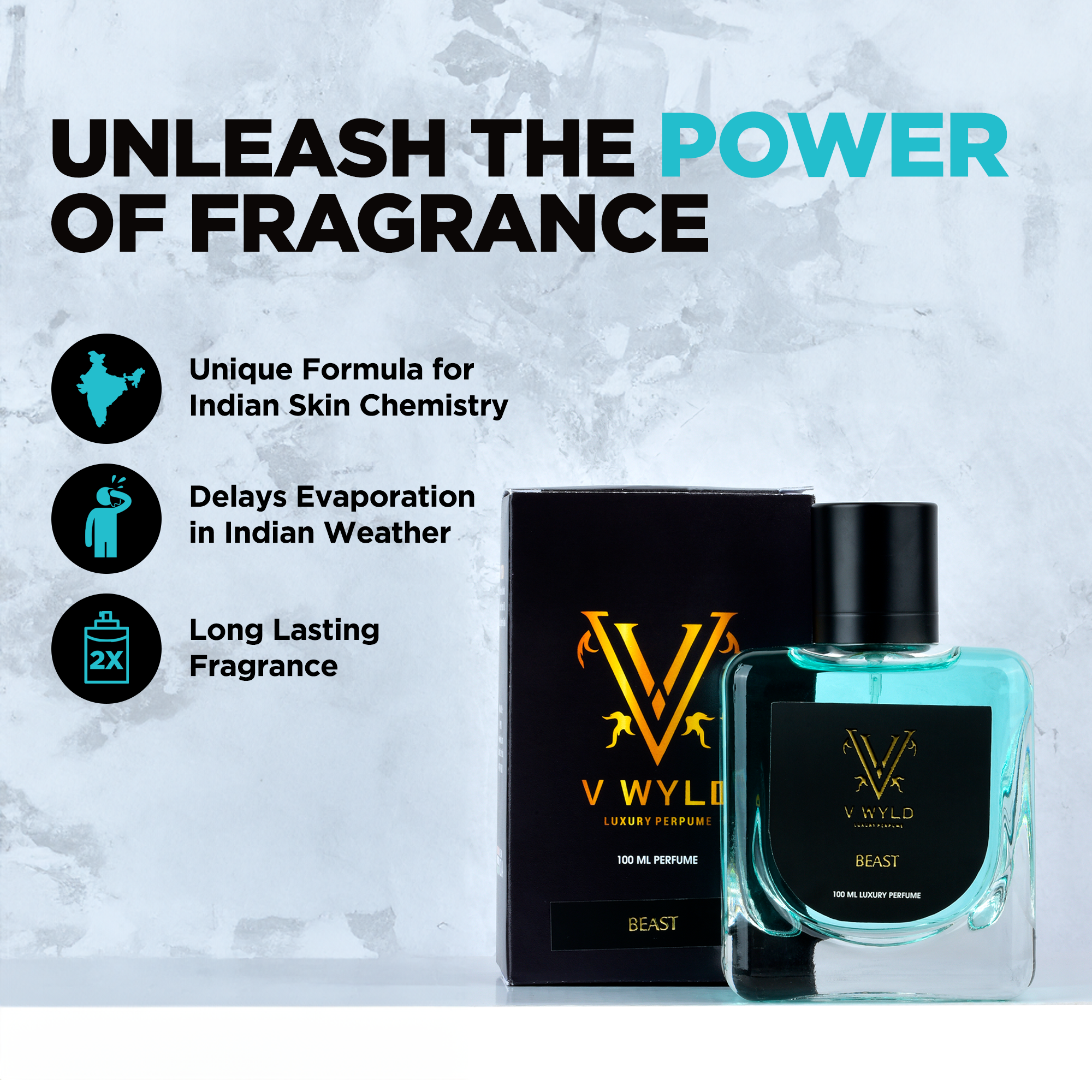 Must Buy Best Fragrant scents || V WYLD Beast || 100 ml